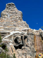 MiceChat – Disneyland Update – Matterhorn and moon