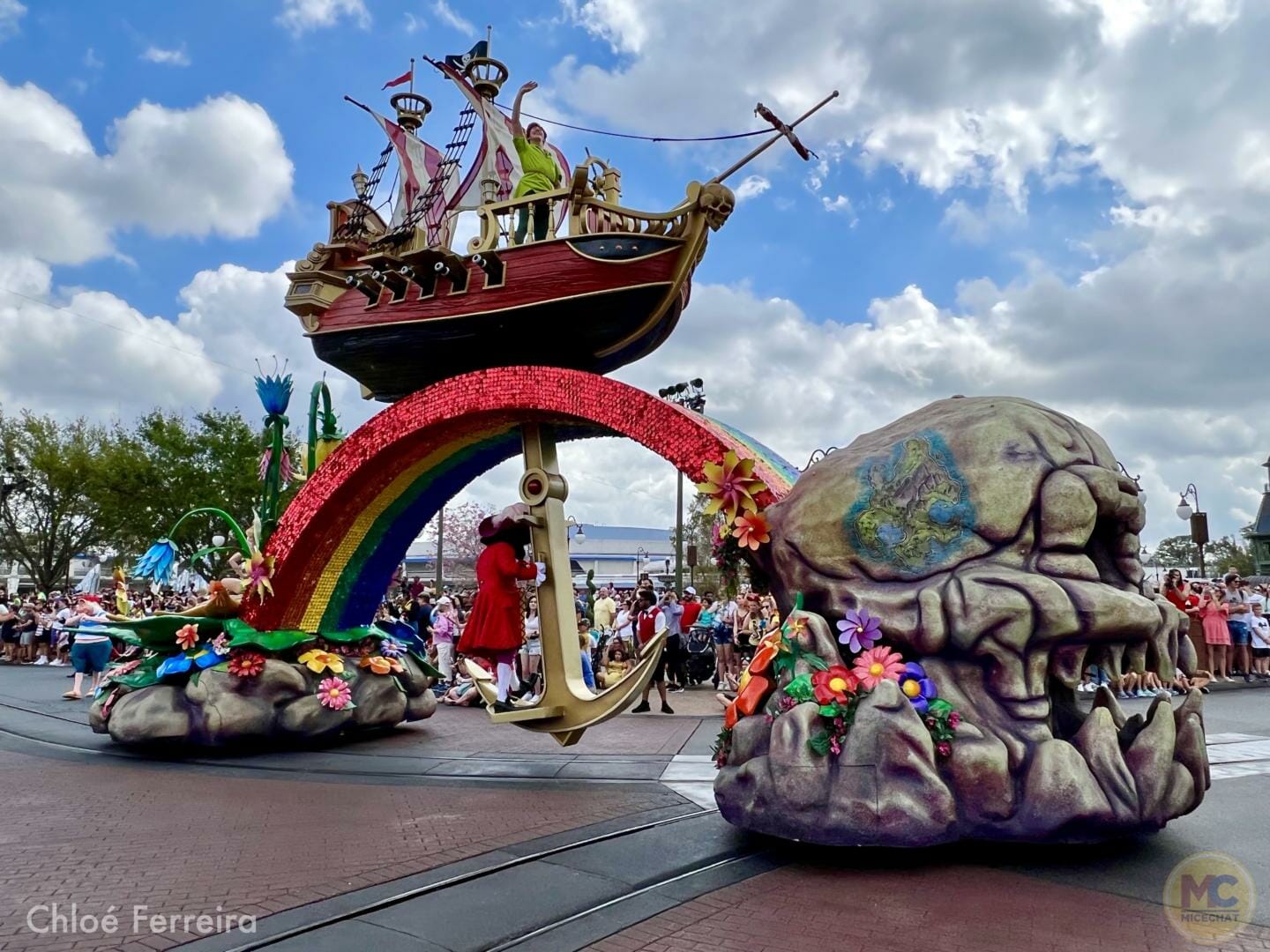 , Diminished Festival of Fantasy Parade Returns to Magic Kingdom