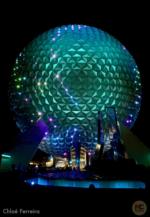 Photo_2WDW EPCOT Flower and Garden Festival beacons of magic pocahontas spaceship earth