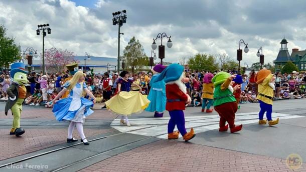 , Diminished Festival of Fantasy Parade Returns to Magic Kingdom