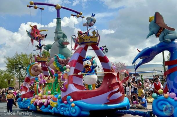 , Diminished Festival of Fantasy Parade Returns to Magic Kingdom