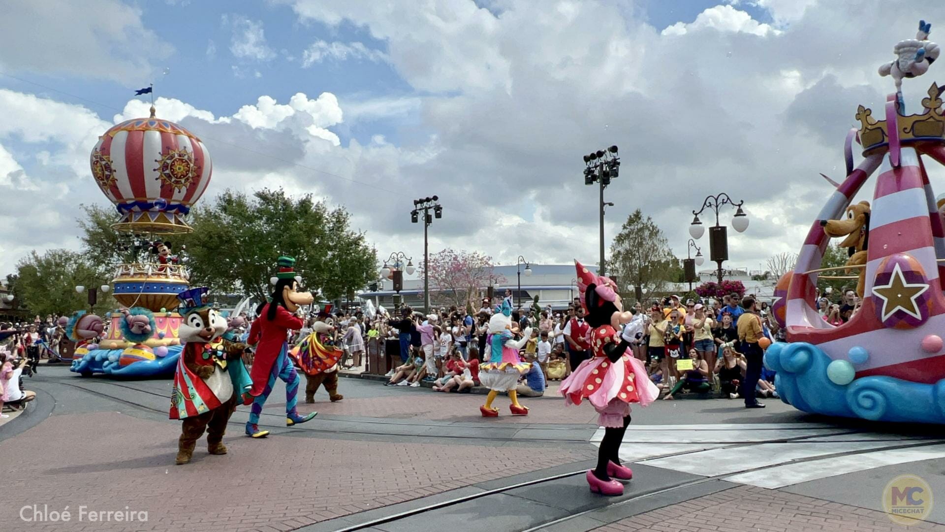 , Diminished Festival of Fantasy Parade Returns to Magic Kingdom