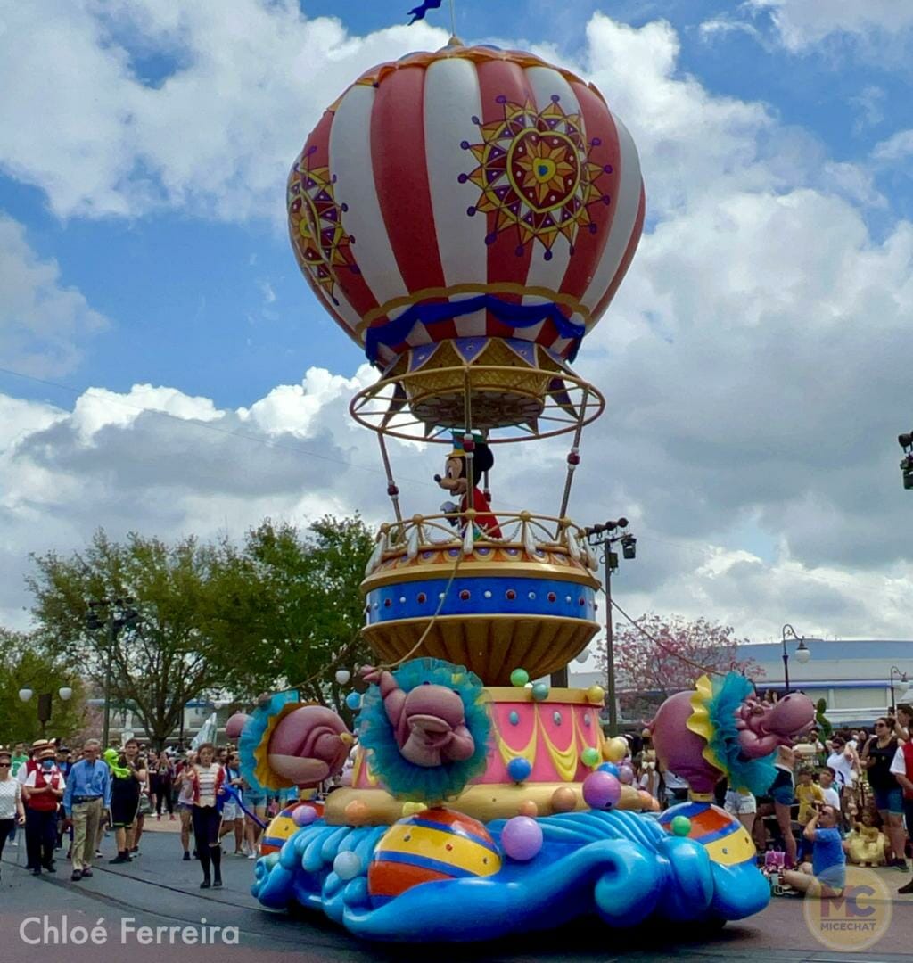 , Diminished Festival of Fantasy Parade Returns to Magic Kingdom