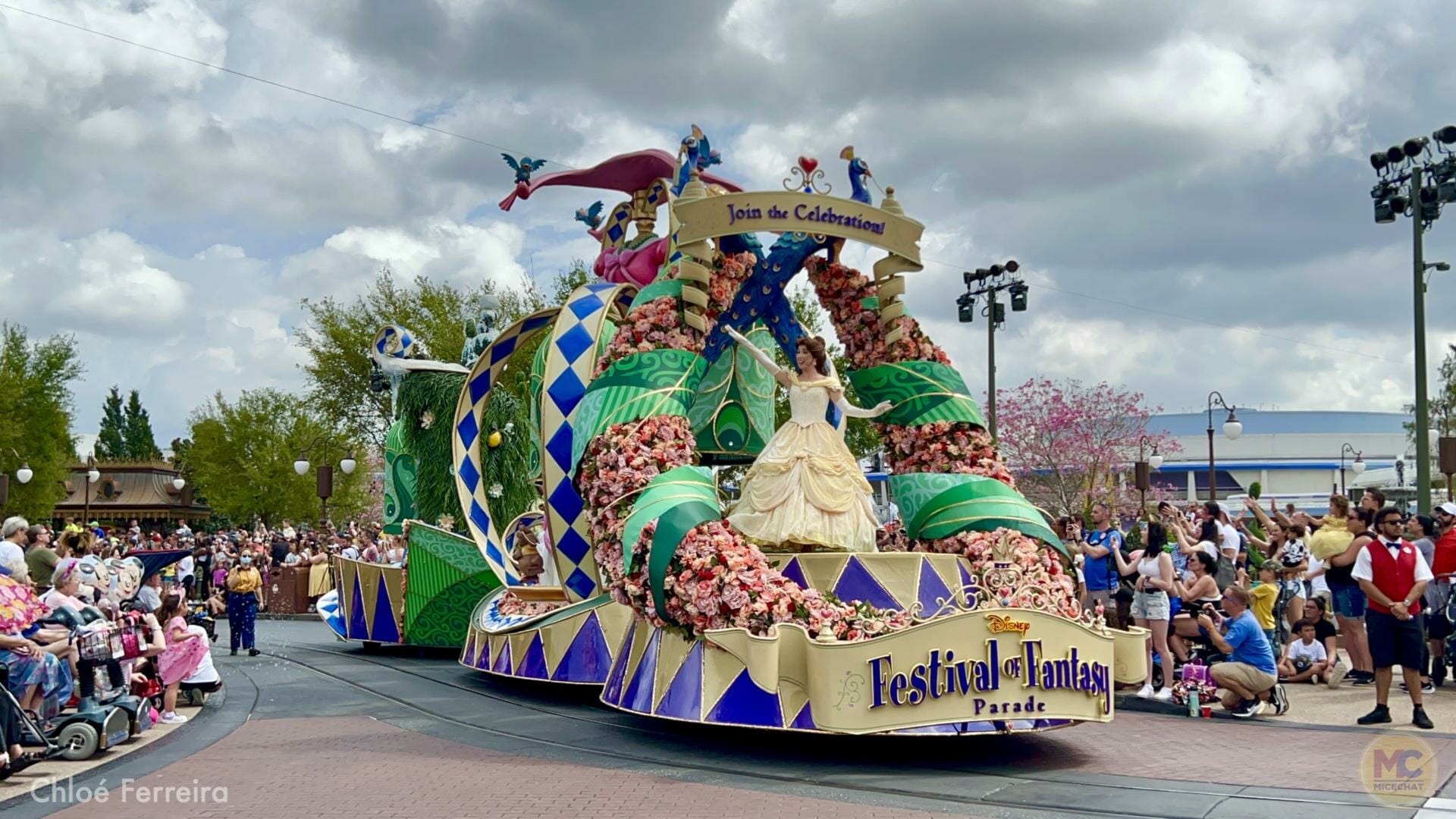 , Diminished Festival of Fantasy Parade Returns to Magic Kingdom