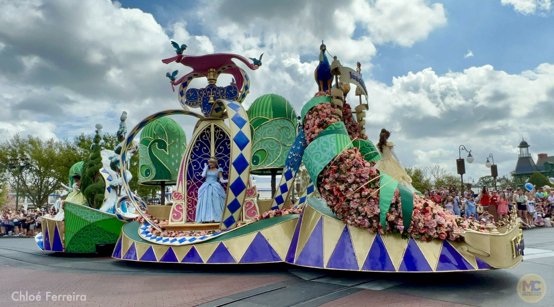 , Diminished Festival of Fantasy Parade Returns to Magic Kingdom