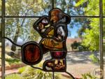 Walt Disney Storybook Mansion Brewer Window