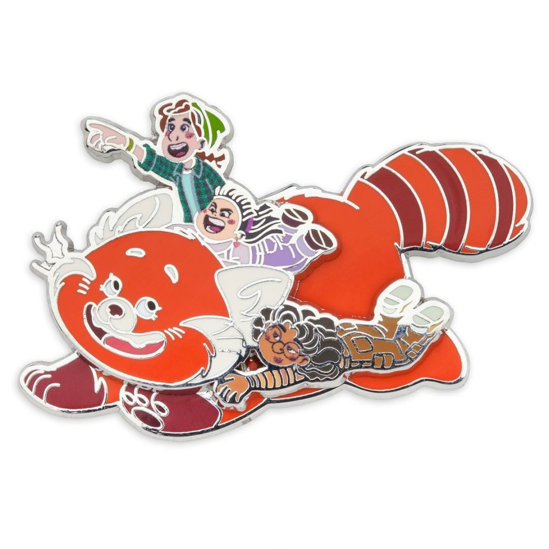 Turning Red merchandise, Turning Red Merchandise is Bursting with Emotion (and Red Pandas)