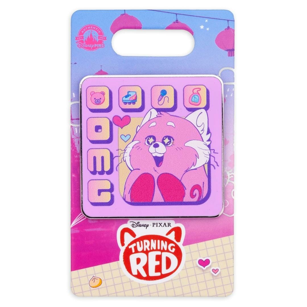 Turning Red merchandise, Turning Red Merchandise is Bursting with Emotion (and Red Pandas)