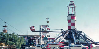 Astro-Jet at Disneyland
