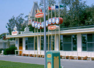 Yesterland: Ken-L Land Pet Motel at Disneyland Ken-L Land Pet Motel