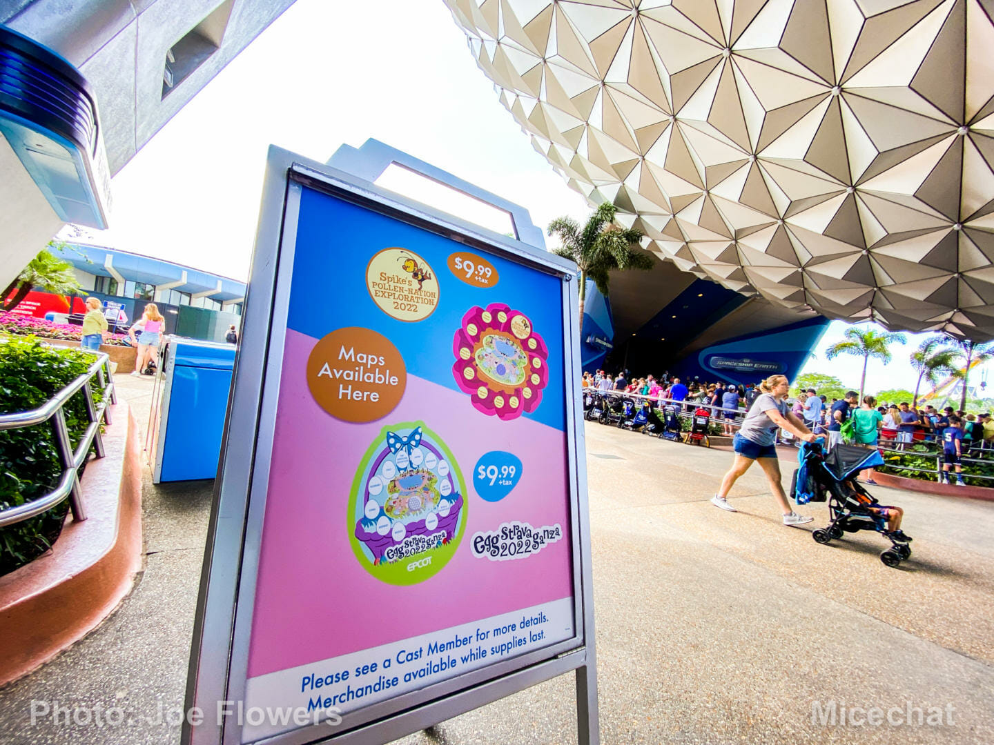 , Epcot’s 2022 Eggstravaganza Easter Egg Scavenger Hunt