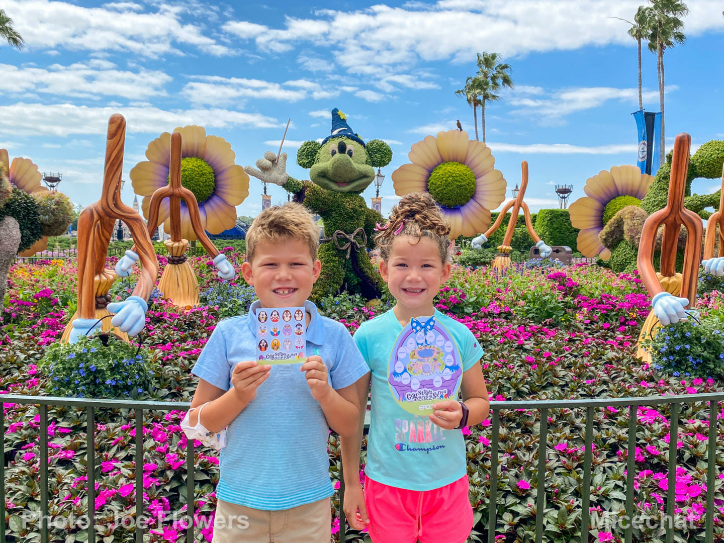 , Epcot’s 2022 Eggstravaganza Easter Egg Scavenger Hunt
