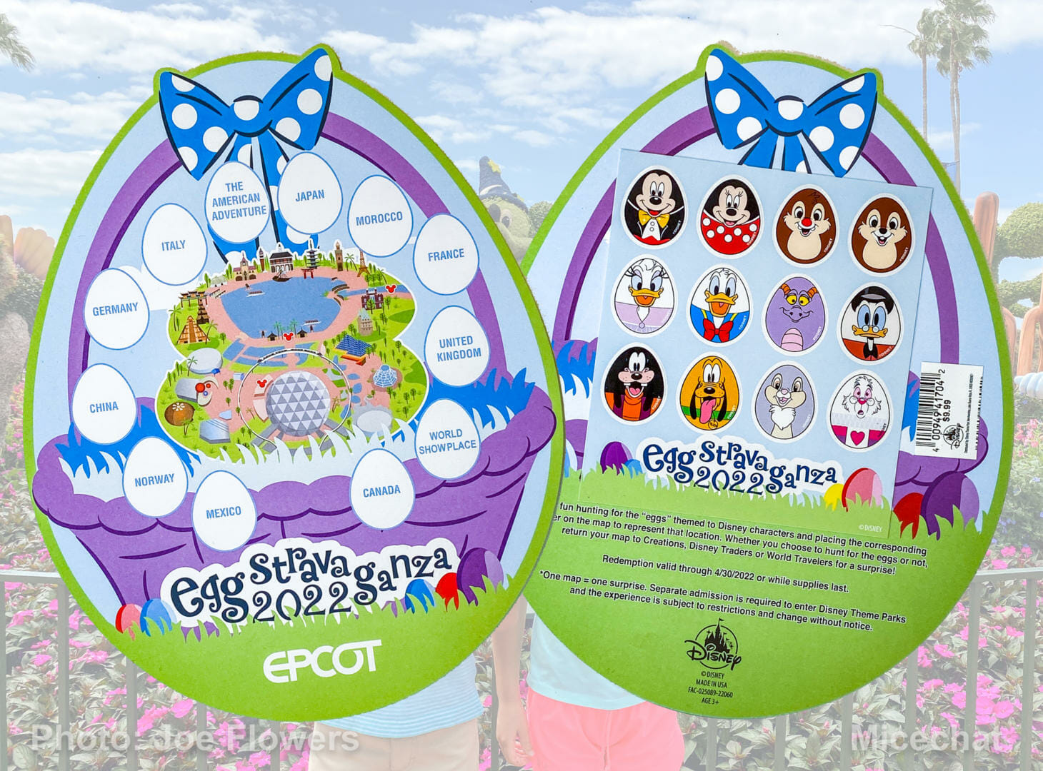 , Epcot&#8217;s 2022 Eggstravaganza Easter Egg Scavenger Hunt