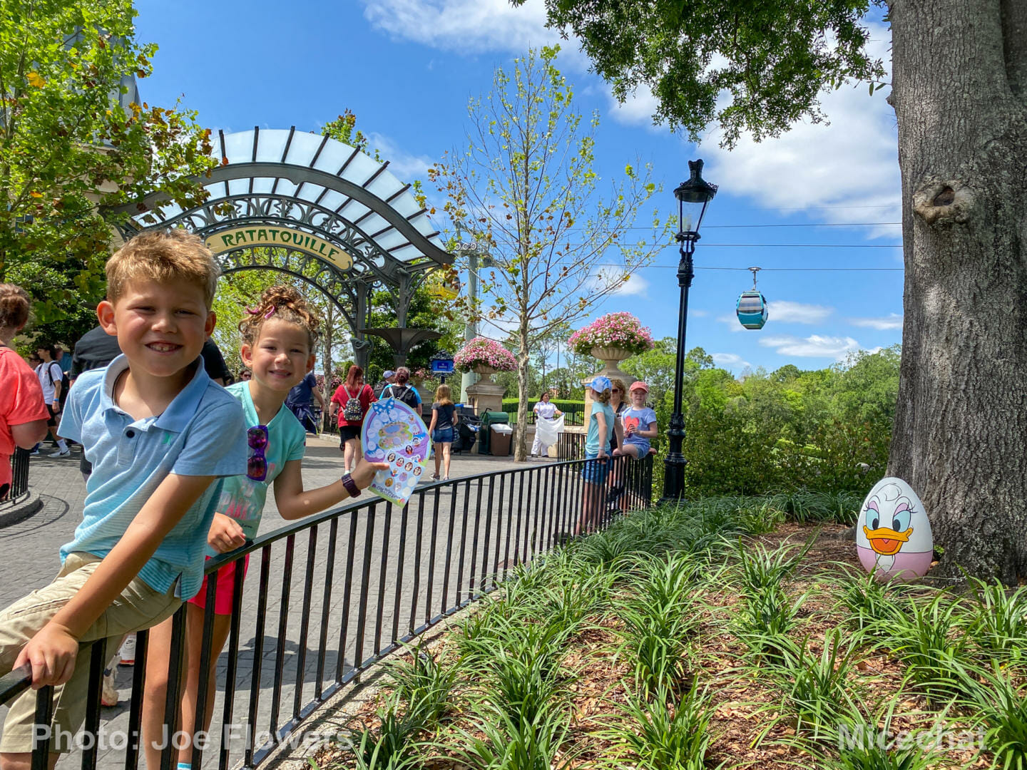 , Epcot’s 2022 Eggstravaganza Easter Egg Scavenger Hunt
