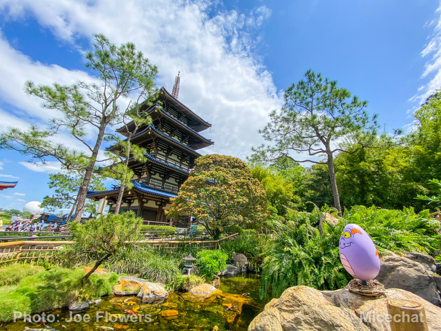 , Epcot&#8217;s 2022 Eggstravaganza Easter Egg Scavenger Hunt