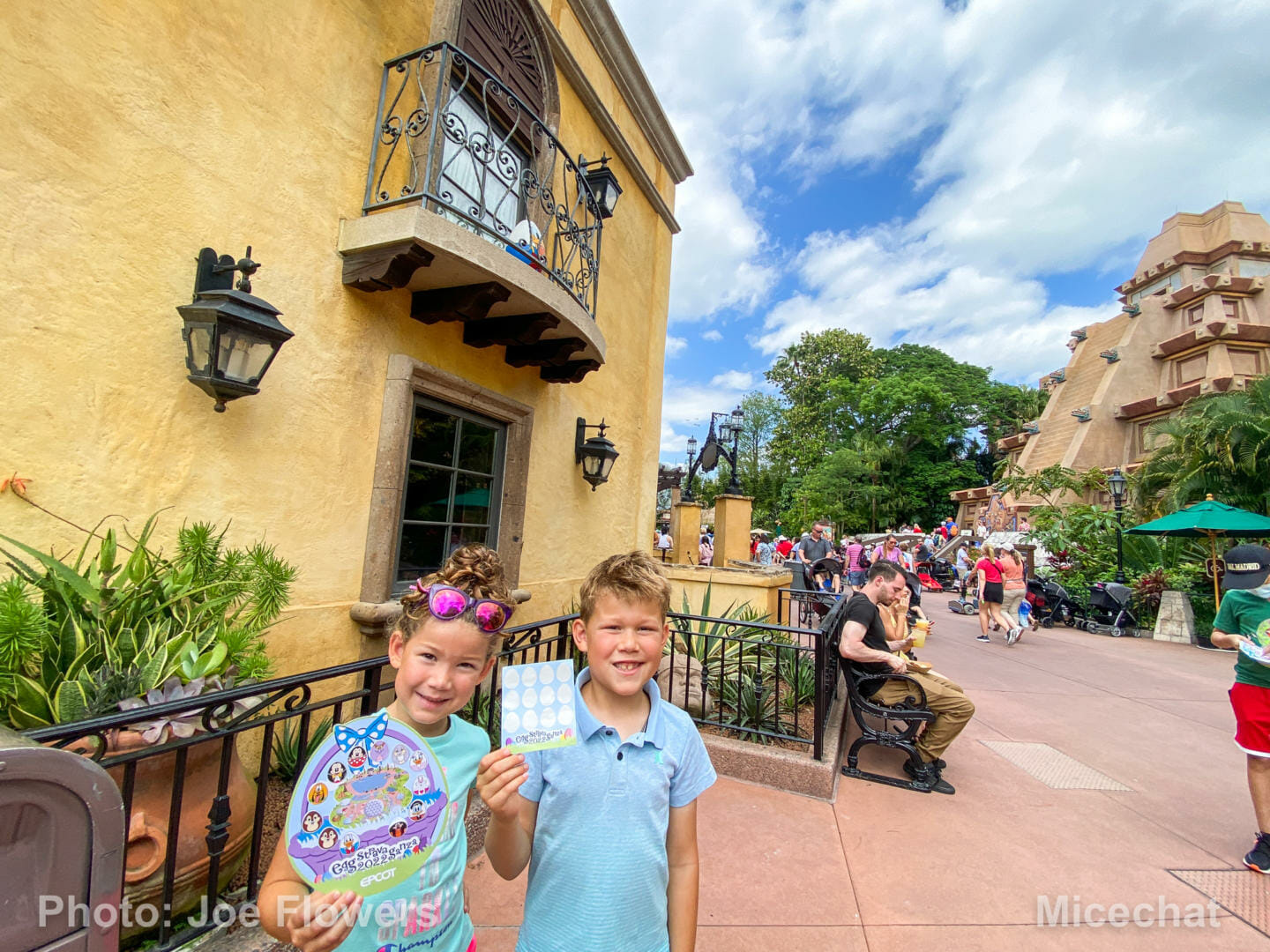 , Epcot&#8217;s 2022 Eggstravaganza Easter Egg Scavenger Hunt