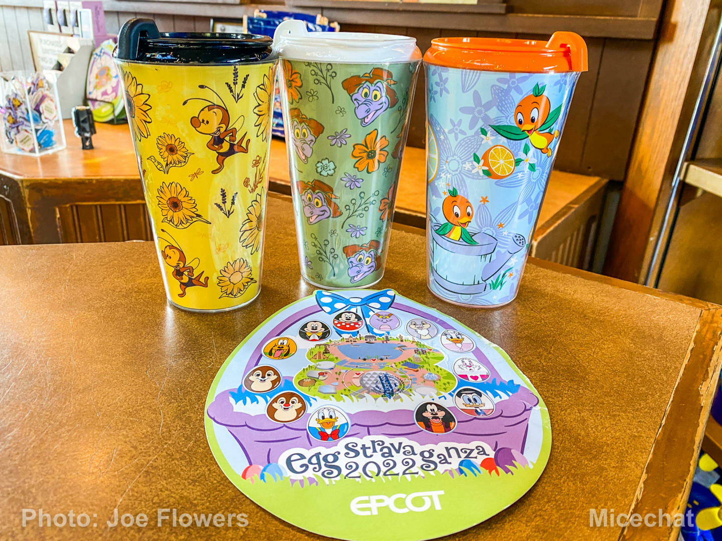 , Epcot’s 2022 Eggstravaganza Easter Egg Scavenger Hunt