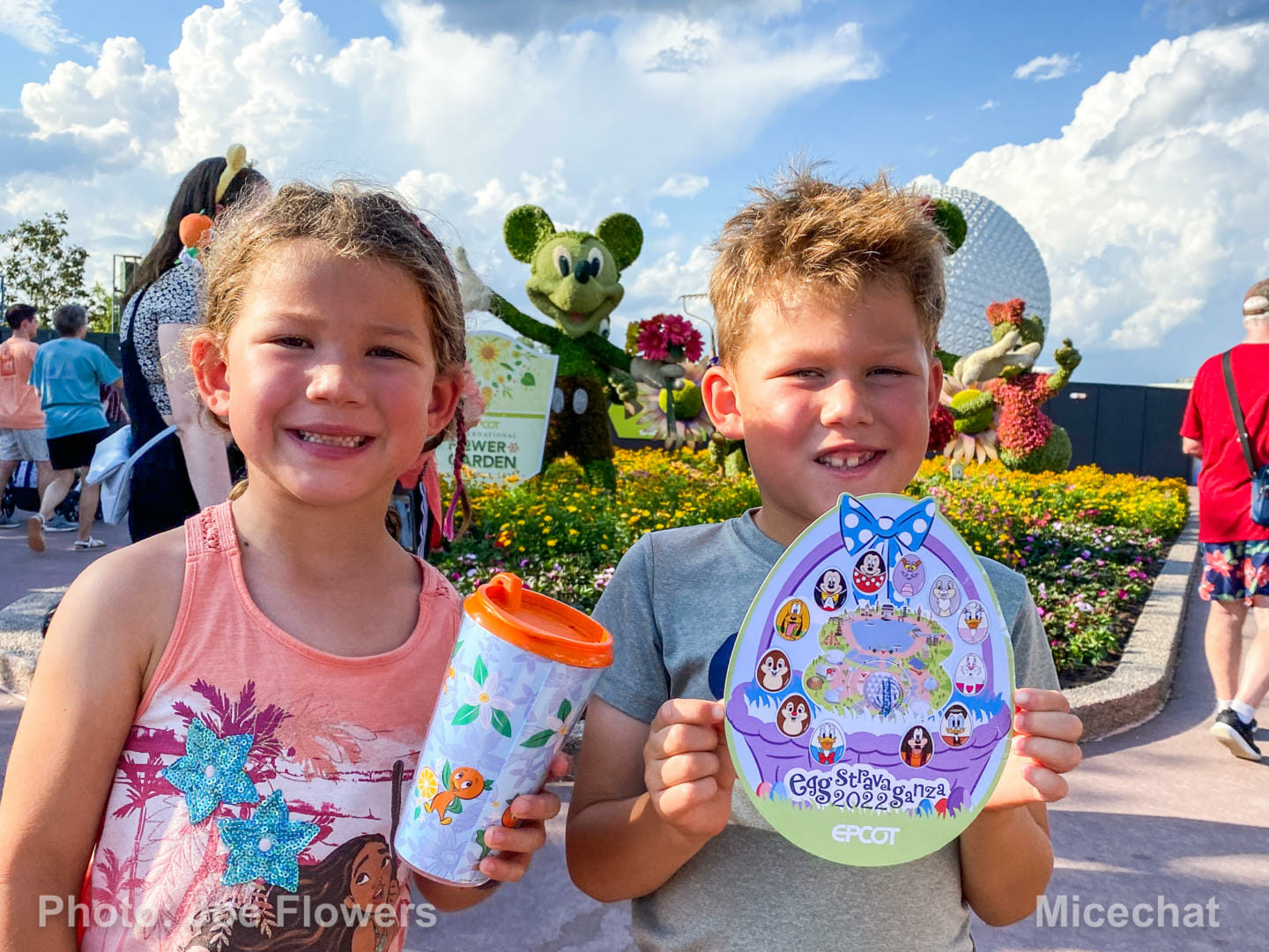 , Epcot&#8217;s 2022 Eggstravaganza Easter Egg Scavenger Hunt