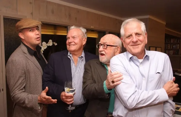 Billy Zane, Peter Jason, Ed Asner, and Dan McCleary