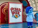 Disney California Adventure characters sadness-micechat