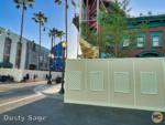 Disney California Adventure construction hollywood blvd walls 5-micechat