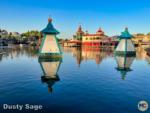 Disney California Adventure construction world of color towers 4-micechat