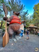 Disney California Adventure heat Grizzly River Sign-micechat