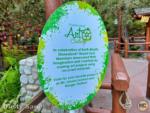Disney California Adventure trash art sign-micechat