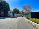Disneyland Construction New Orleans Square walls 3-micechat