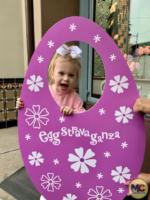 Disneyland Easter Egg Hunt Photo Opp