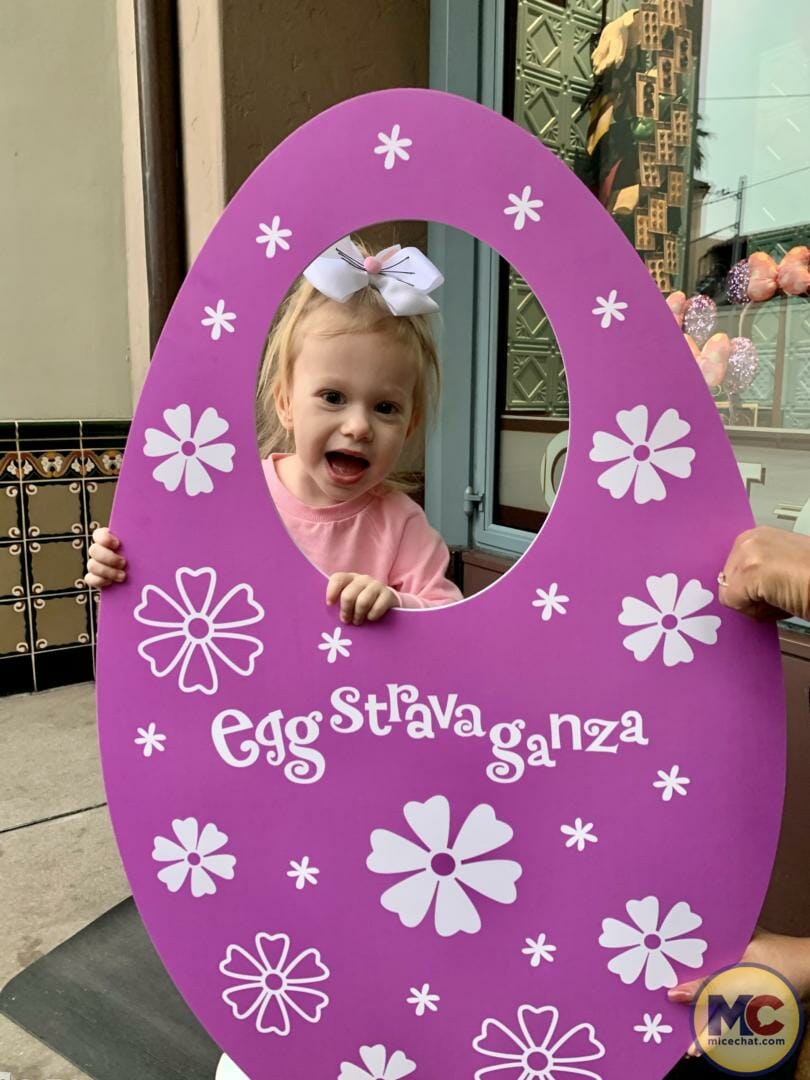 , Disneyland Update: Rolling&#8230; Heads, Strollers &#038; Easter Eggs