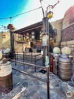 Disneyland Heat Empty Blue Milk Stand-micechat