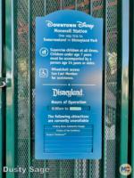 Disneyland Heat Monorail Closed Sign-micechat