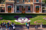 Disneyland Main Entrance Floral Mickey Monorail view DSC_0422-X5
