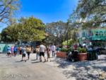 Disneyland New Orleans Square Construction walls 2-micechat