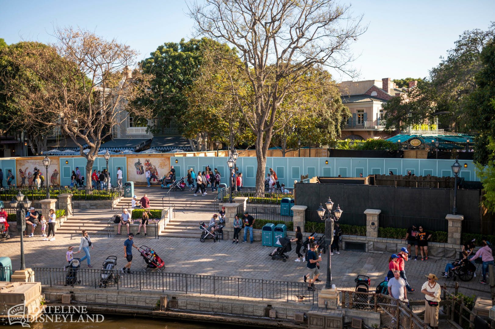Pruning Disneyland's treehouses, Dateline Disneyland: Tarzan’s Treehouse Out, Characters Return, Crowds Surge