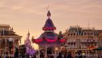 Disneyland Paris MiceChat 30th anniversary nighttime decorations 1
