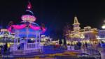 Disneyland Paris MiceChat 30th anniversary nighttime decorations 3