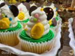 Disneyland treats easter cupcake-micechat