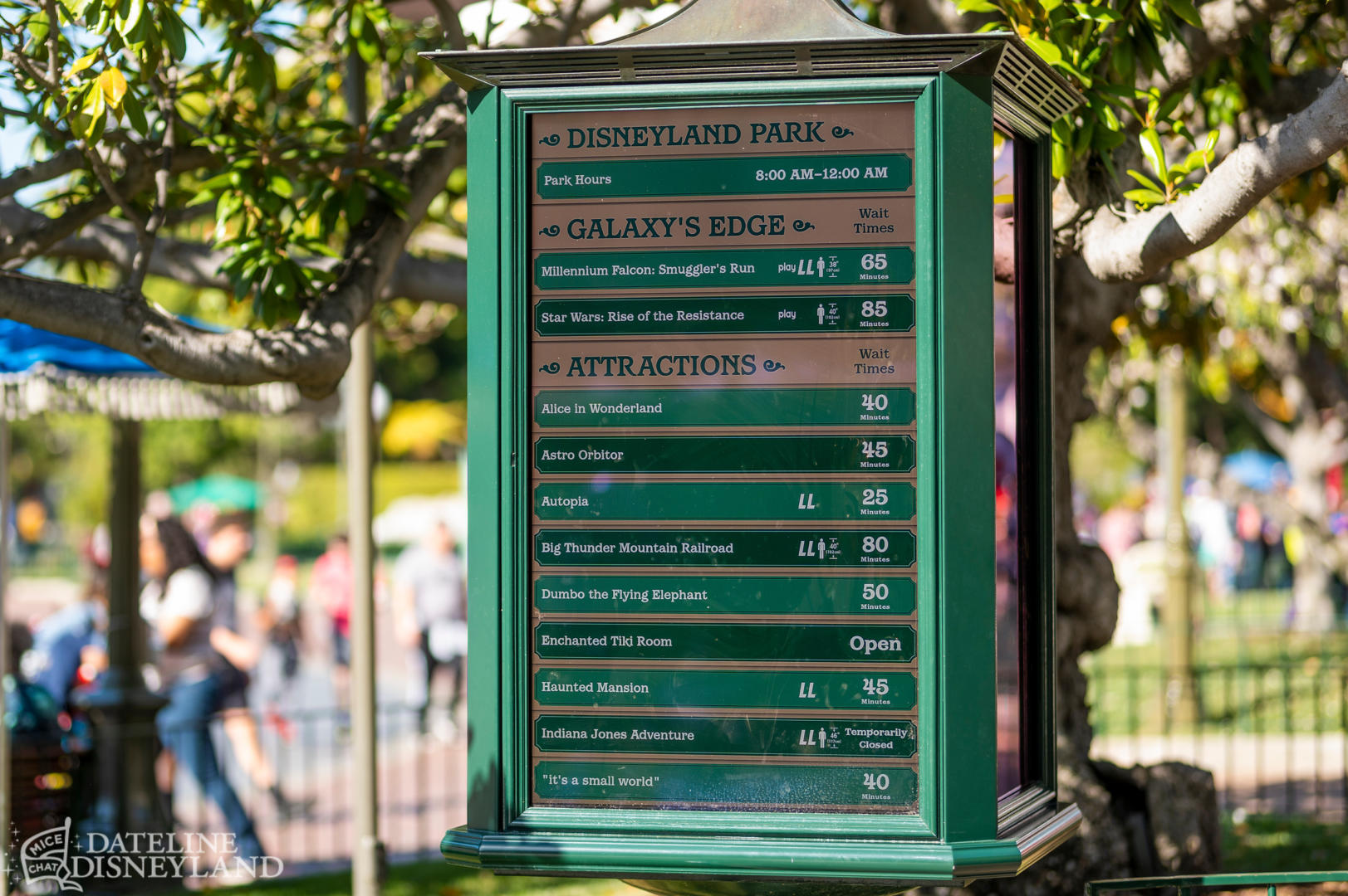 Pruning Disneyland's treehouses, Dateline Disneyland: Tarzan’s Treehouse Out, Characters Return, Crowds Surge