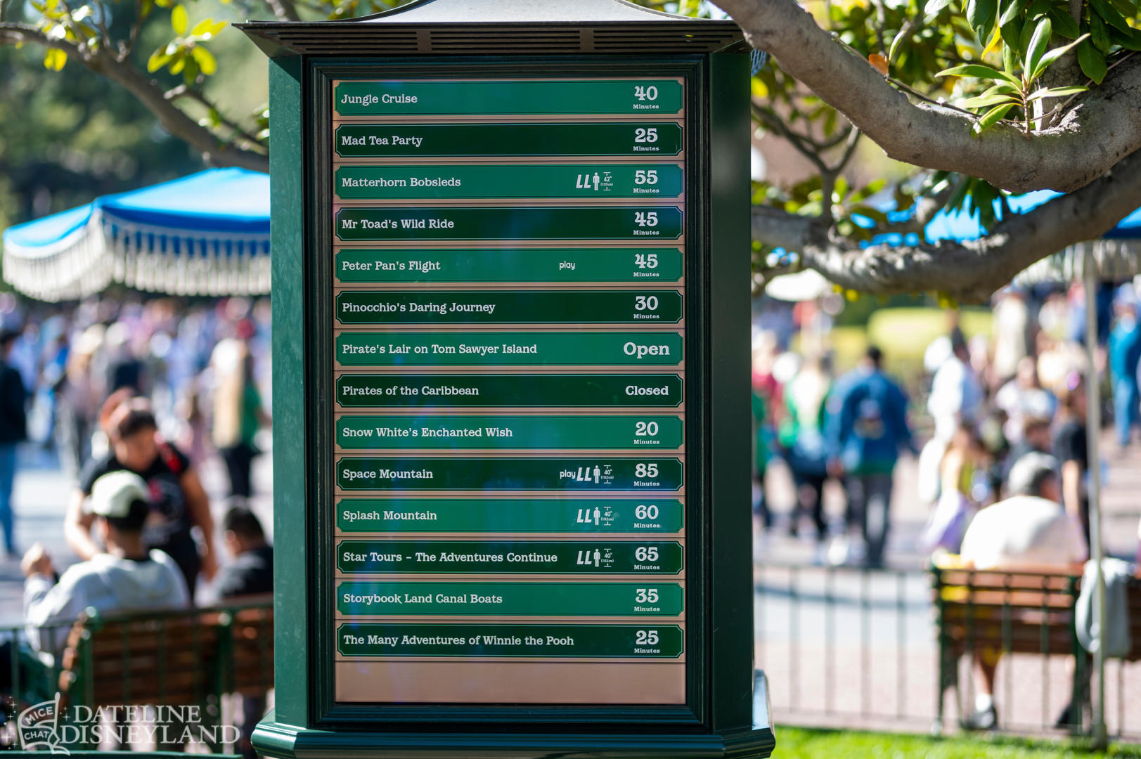 Pruning Disneyland's treehouses, Dateline Disneyland: Tarzan’s Treehouse Out, Characters Return, Crowds Surge