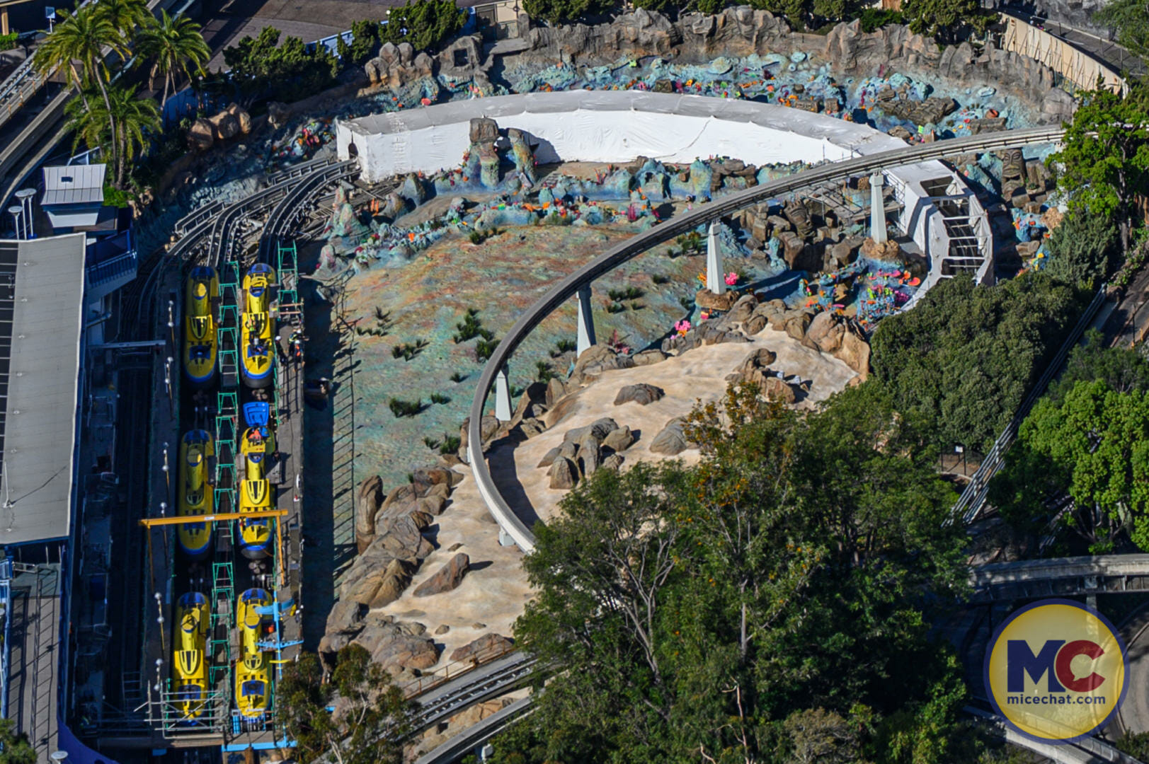 Pruning Disneyland's treehouses, Dateline Disneyland: Tarzan’s Treehouse Out, Characters Return, Crowds Surge