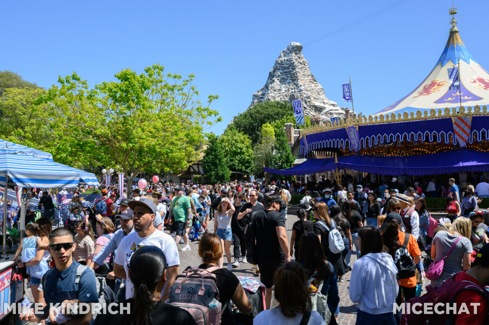 Pruning Disneyland's treehouses, Dateline Disneyland: Tarzan’s Treehouse Out, Characters Return, Crowds Surge