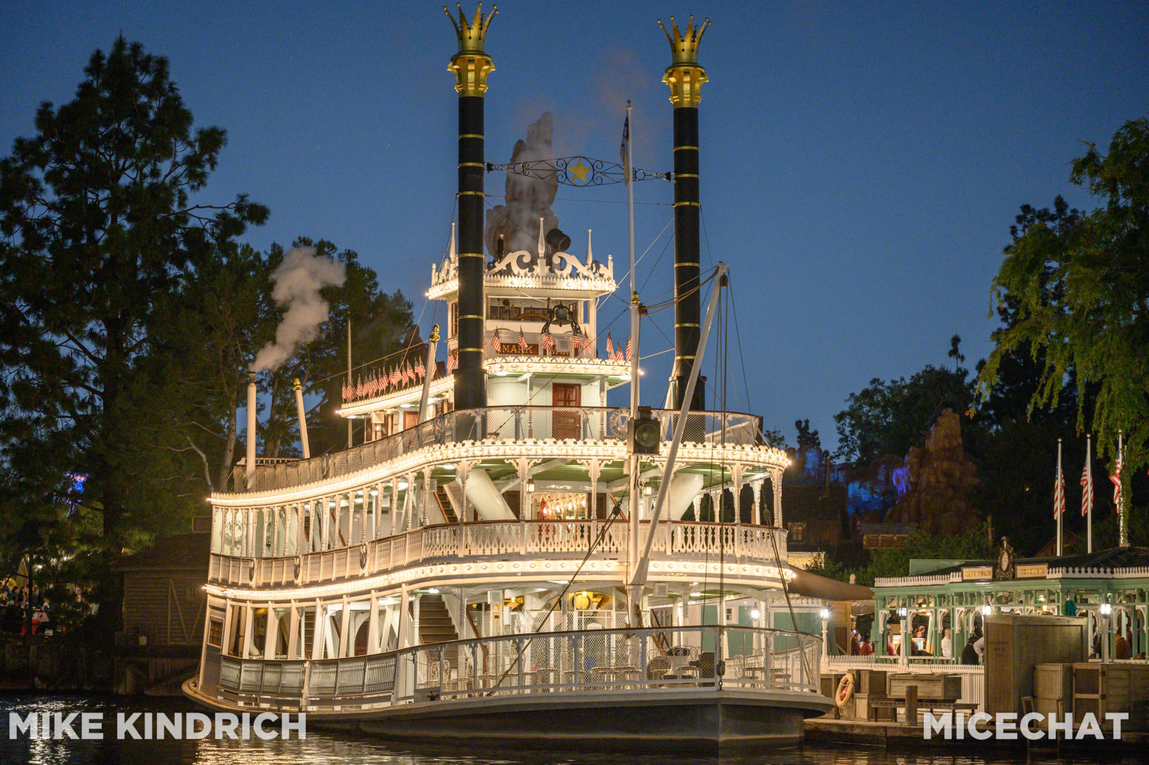 , Disneyland Update &#8211; Secret Test, Adventureland Mess, Splash at Rest