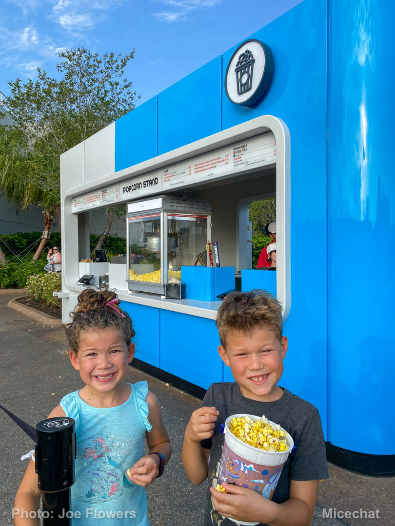 , Popcorn Around the World &#8211; An Epcot Popcorn Taste Test