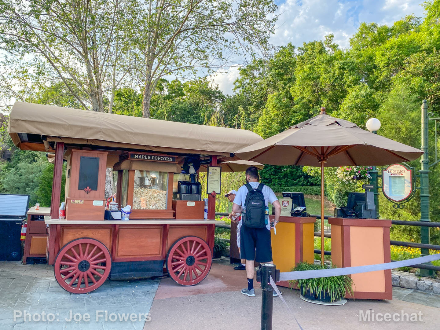 , Popcorn Around the World &#8211; An Epcot Popcorn Taste Test