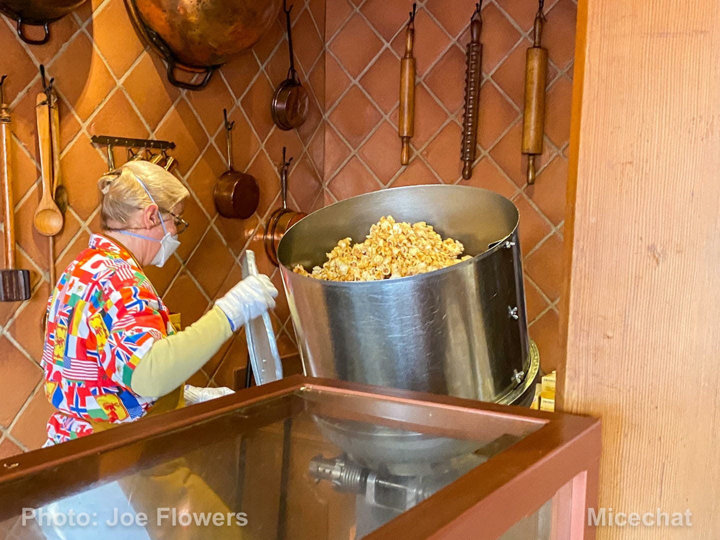 , Popcorn Around the World &#8211; An Epcot Popcorn Taste Test