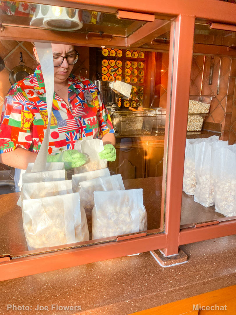 , Popcorn Around the World &#8211; An Epcot Popcorn Taste Test