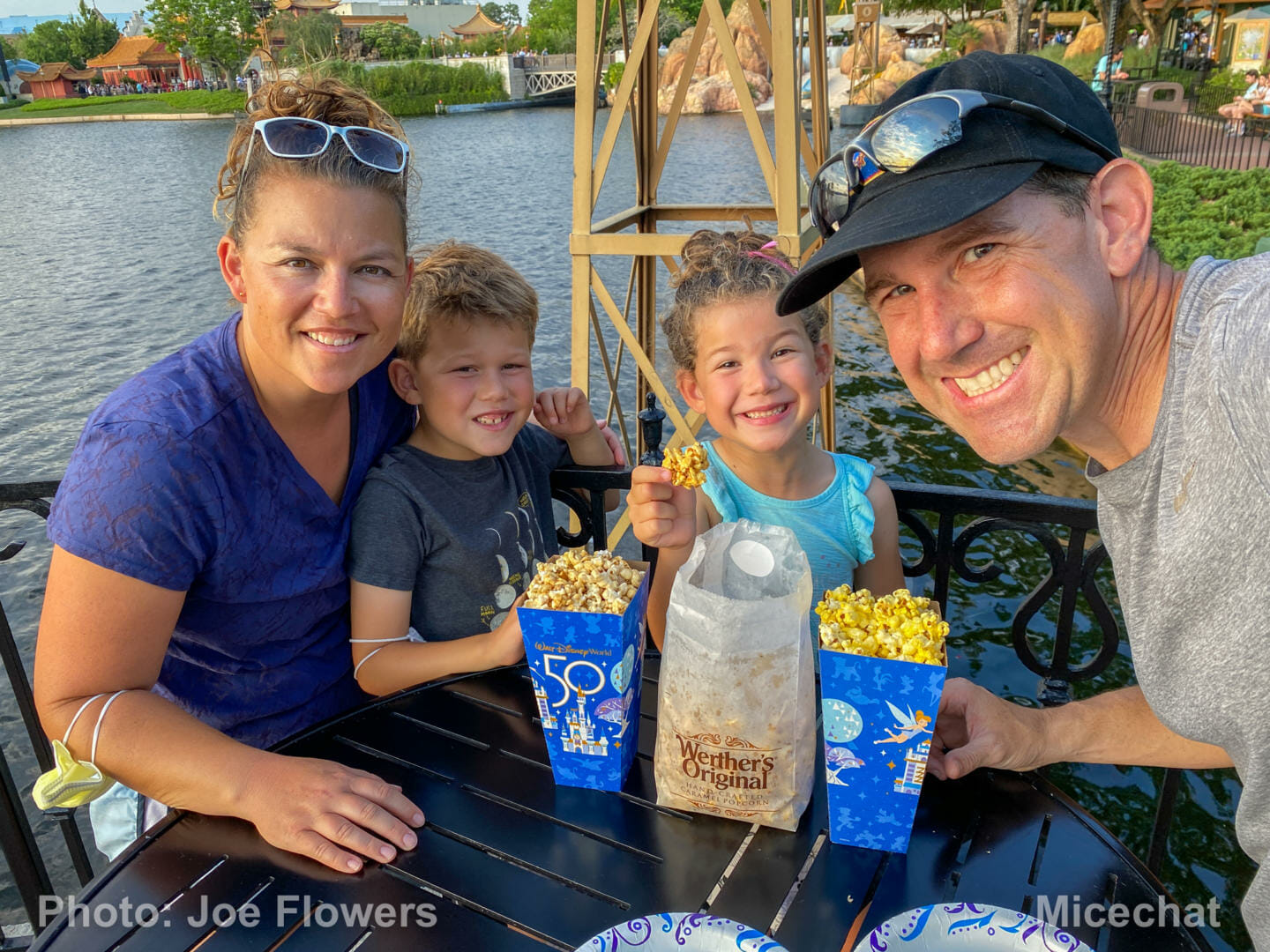 , Popcorn Around the World &#8211; An Epcot Popcorn Taste Test