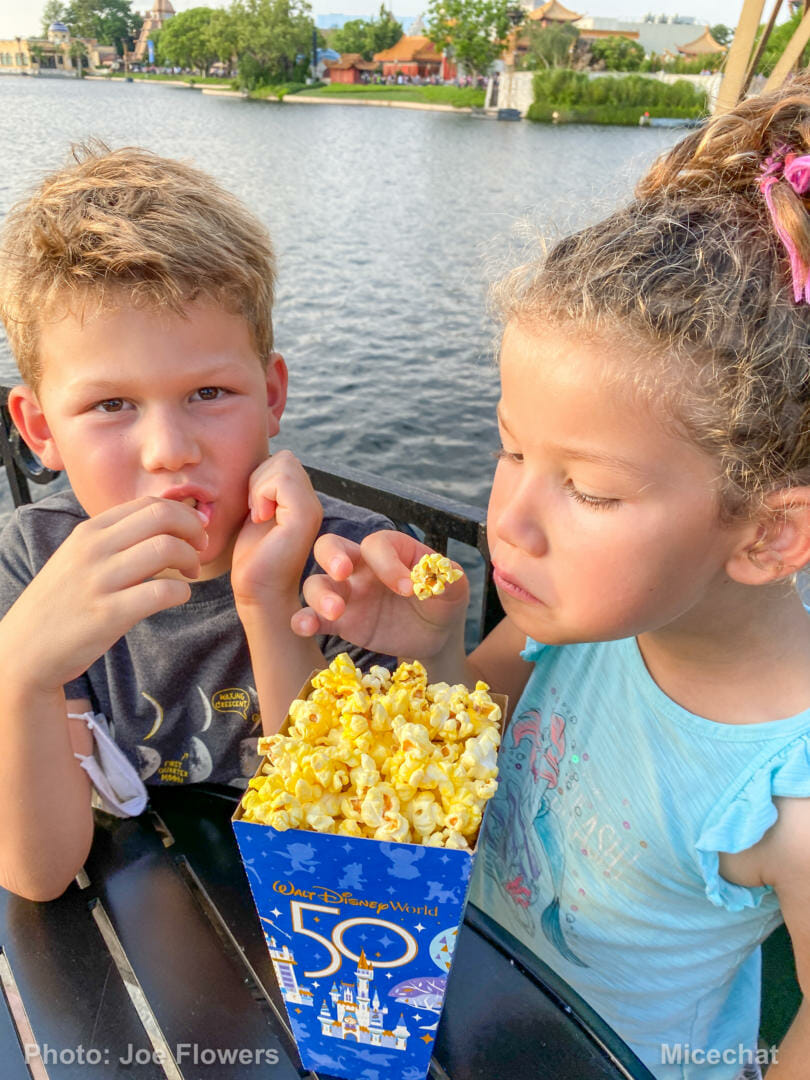 , Popcorn Around the World &#8211; An Epcot Popcorn Taste Test